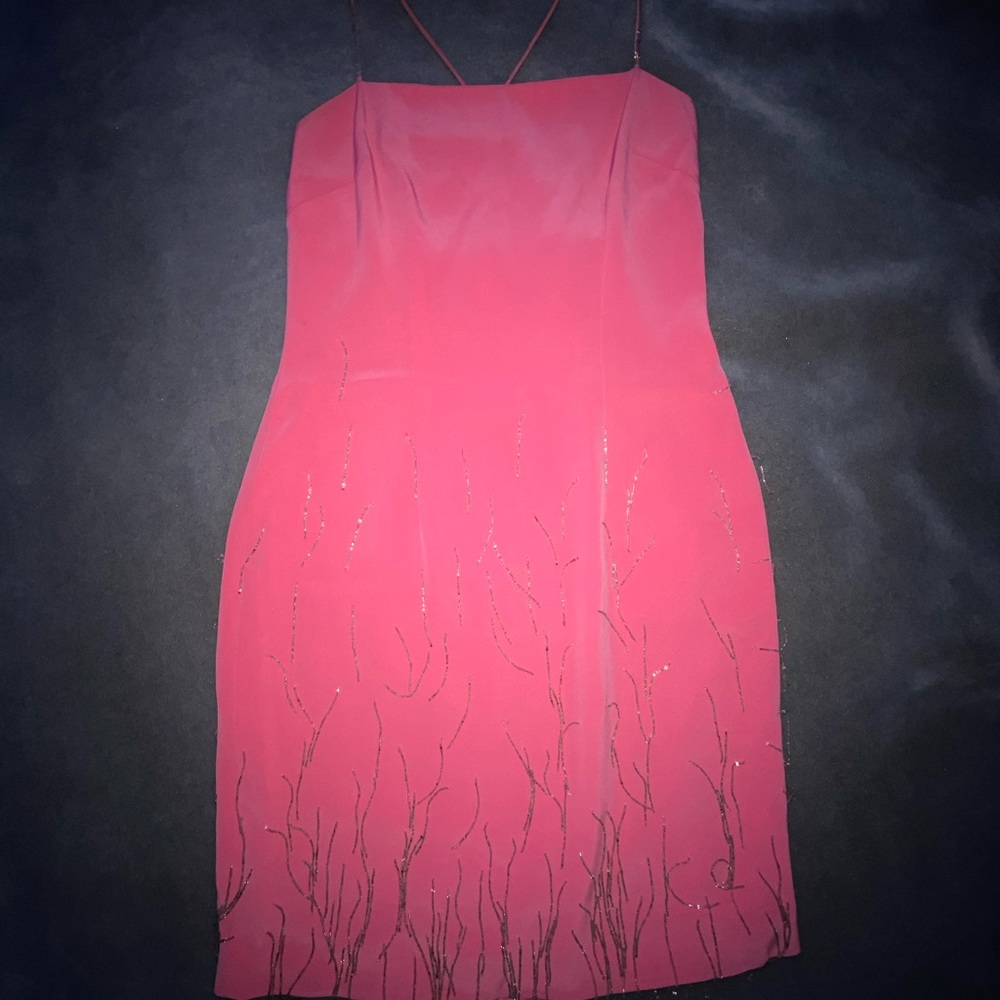 Pink Evening Dress